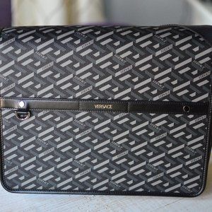 Versace Signature Messenger Bag